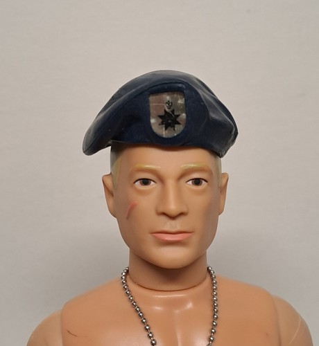Vintage action man blue beret - action,