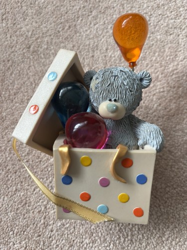 You tatty teddy figurine - me, to