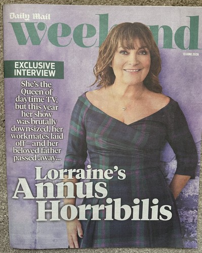 Daily mail weekend - mail, magazine