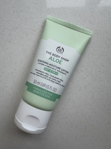 The body shop aloe soothing - -,