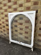 Reclaimed Old Victorian Edwardian Arch Wooden Sash Window 970 Or 875 x 755mm