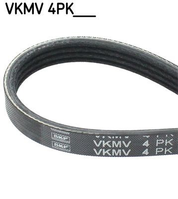 Ribbed belt skf vkmv 4pk878 - belt,