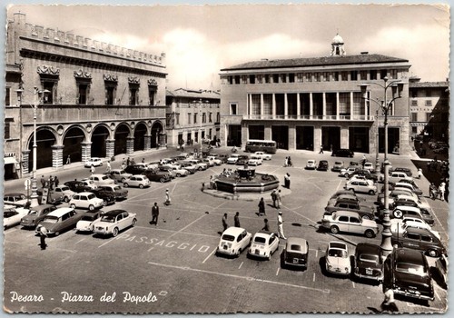 Pesaro italy piazza del - italy,
