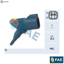 SENSOR WHEEL SPEED 78011 FOR