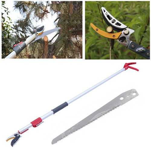 Tree pruner telescopic pole - telescopic,