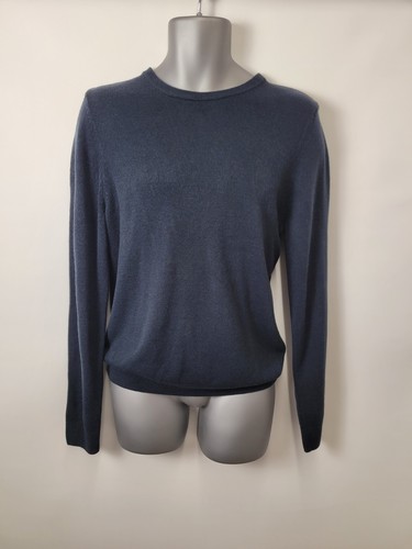 Thin knit crew neck - m&s,