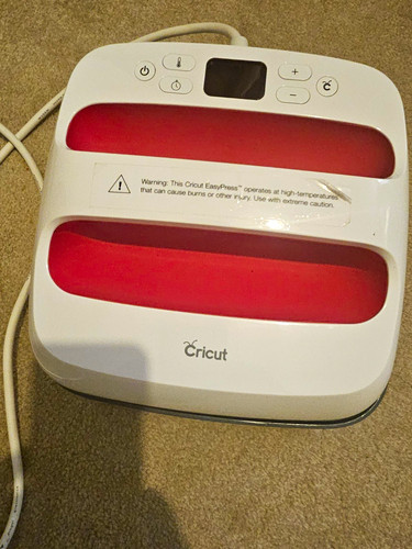 Cricut easypress manual heat - easypress,