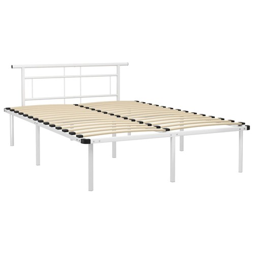 Bed frame metal - bed, bedroom