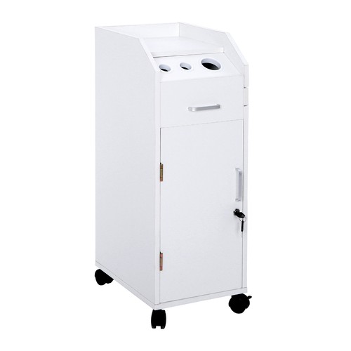 White beauty salon styling - white,