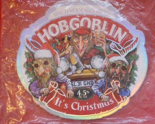 Wychwood brewery hobgoblin - wychwood,