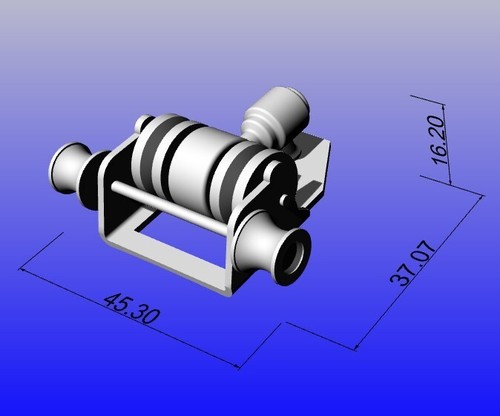 Model boat fitting nordic - boat,