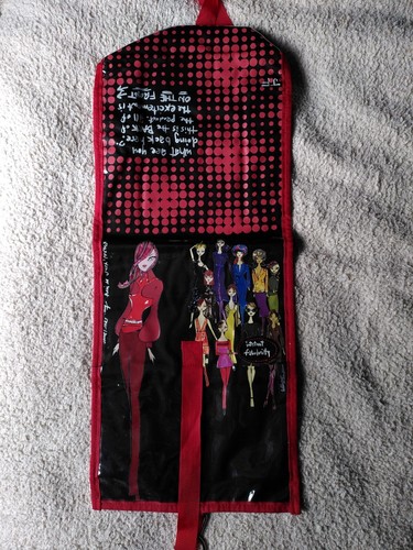 Bobbypin toiletry makeup bag - bobbypin,
