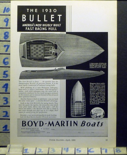 1930 boyd min bullet racing - 1930,