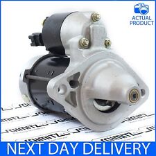 FITS VARIOUS TOYOTA 1.4/1.6/1.8 PETROL 1999-2012 RMFD STARTER MOTOR
