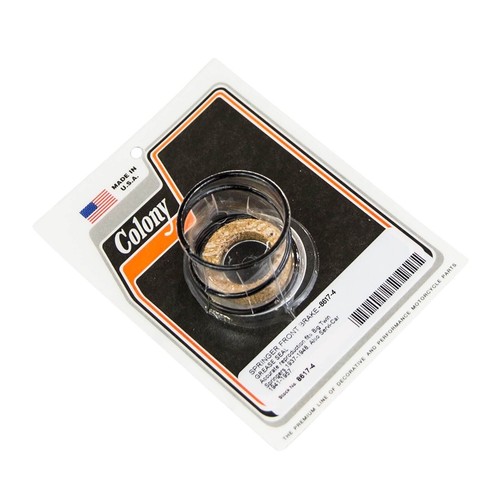 Springer front brake grease - front,