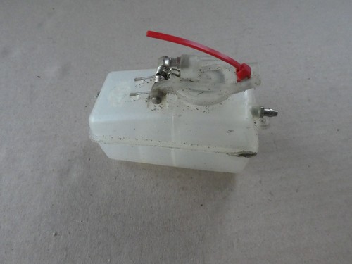 Hobao fuel tank white - white, for