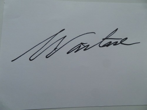 Ille nastase autograph - ille, autograph.