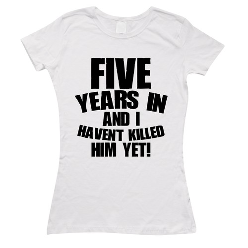 Five years and - in,