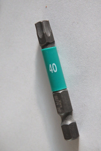 Wera 50mm torx t40 - 50mm,