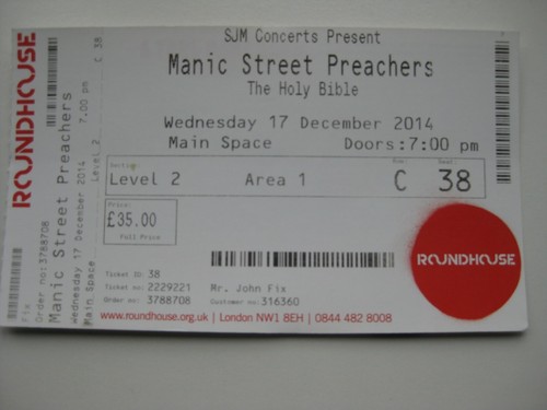 Manic street preachers london - street,