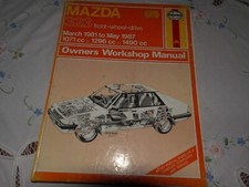 Mazda 323 FWD 1981-1987 Haynes