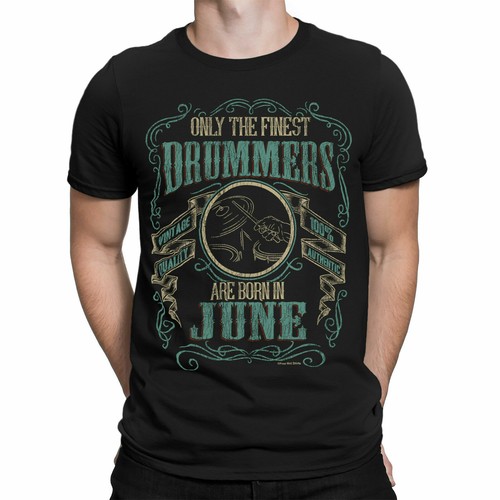 Mens quality shirt drums - quality, t-shirt