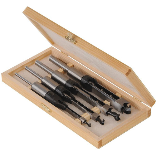 Silverline 282394 4pce - , mortice