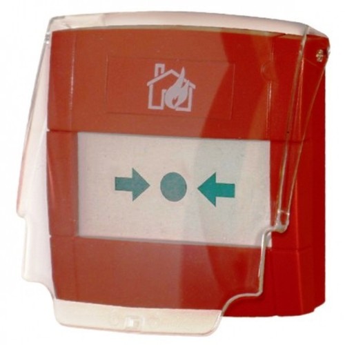 Fire alarm call point cover - alarm,