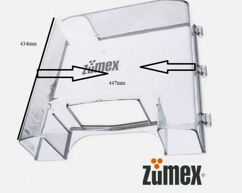 Zumex parts front - zumex,