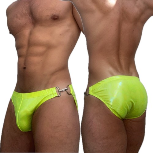 Jockmail mens neon swim - swim, briefs
