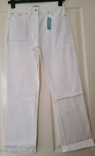 Damart new white straight - damart,