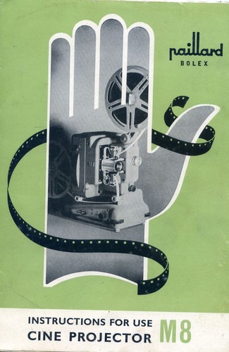 Paillard bolex cine - bolex, m8