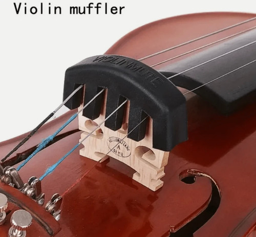 Rubber 4 violin - pc, 4/4
