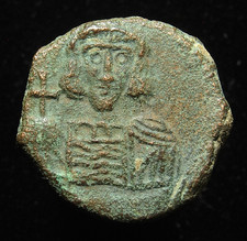 Byzantine Empire Constantine IV (668-685) AE follis, Syracuse mint SB.1207