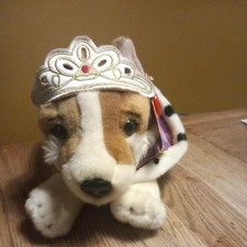 Corgi dog soft toy Royal Queen
