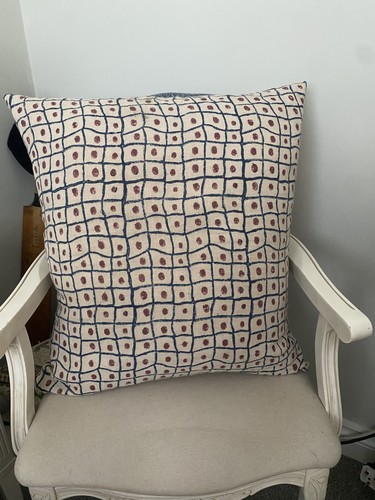 Oka large indigo - large, linen