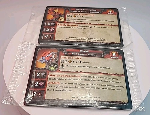 World warcraft miniatures - of,
