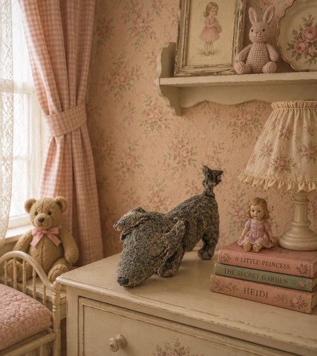 Rare cute antique chad valley - rare,