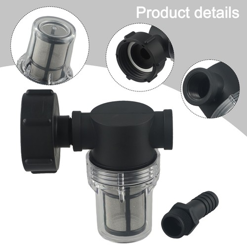 Stainless steel water filter - stainless,