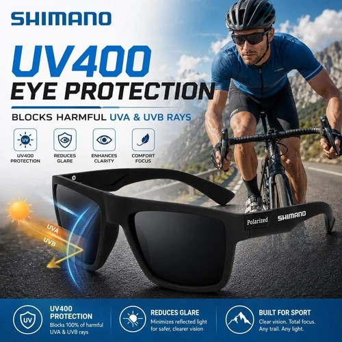 Shimano polarized sunglasses - shimano,