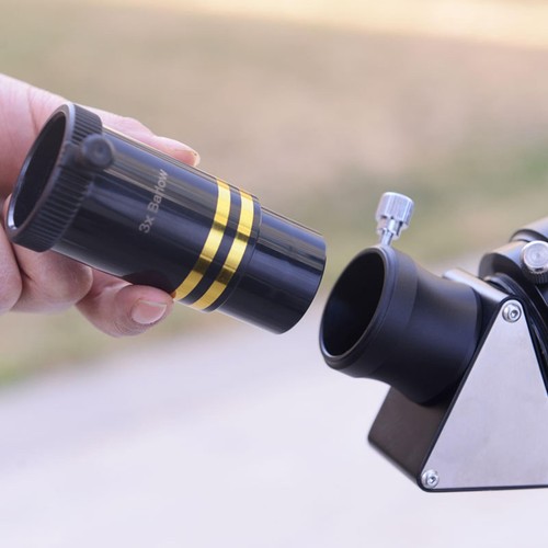 Barlow lens telescope - lens, 3x,