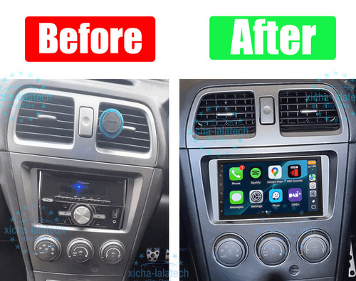 Carplay head unit for subaru - carplay,