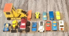 joblot 13 vintage TOY CARS