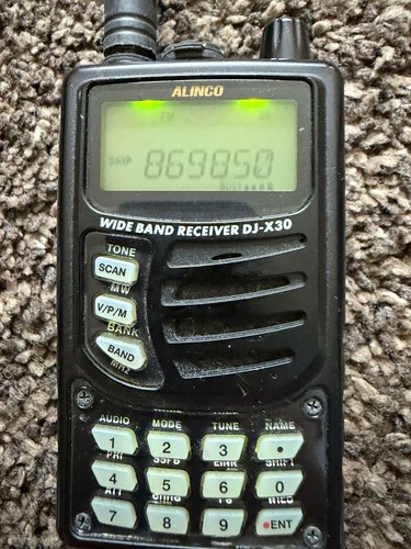 Alinco dj x30 - alinco, dj-x30