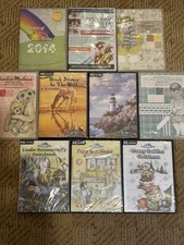 Collection of 10 brand new unopened craft CD's for PC