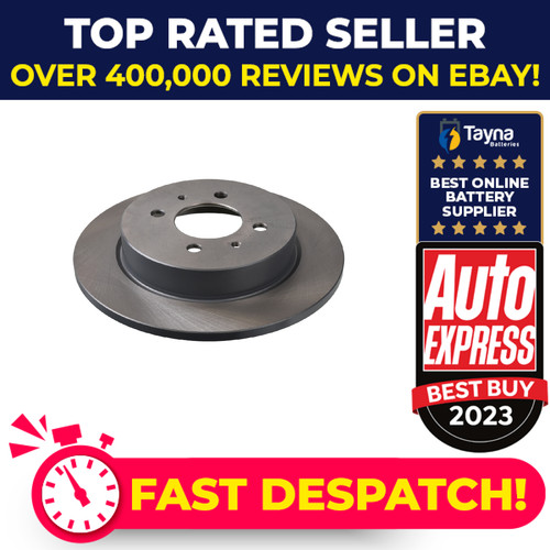 Brake discs pair - 2x,