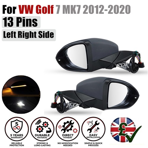 Pair wing mirror 13 - pair,