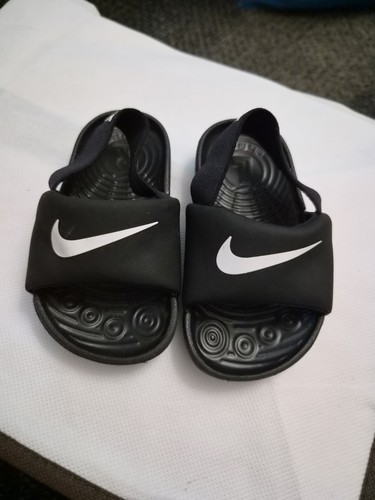 Toddler nike sliders - nike, size
