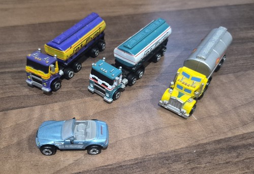 Micro machines semi - machines, trucks