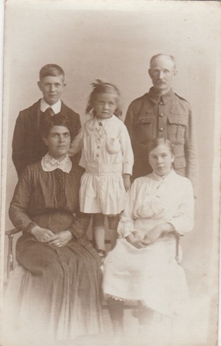 Ww1 era real photo - ww1,